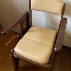 安寿　ポータブルトイレ