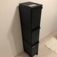 未使用ゴミ箱の画像