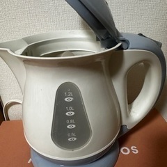 家電 キッチン家電 電気ポット　T-fal鍋　