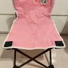 （受け渡し予定決まりました）キャプテンスタッグ　CSシャルマン　コンパクトテーブルチェアセットの画像