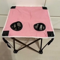 （受け渡し予定決まりました）キャプテンスタッグ　CSシャルマン　コンパクトテーブルチェアセットの画像