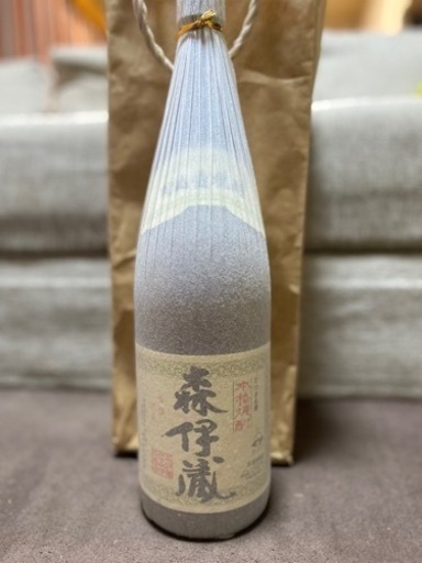 プレミア焼酎「森伊蔵」　※値下げ