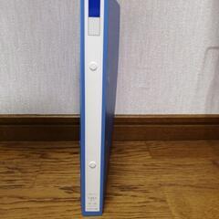 リングファイル3冊の画像