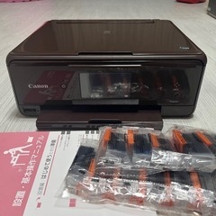 【ジャンク】Canon プリンター複合機 PIXUS TS8030  