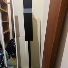 スタンド体温計&アルコール噴射の画像