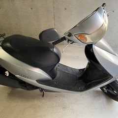 お引き取り者決定！原付　バイク　ホンダDIO