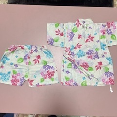 子どもじんべえ　サイズ80