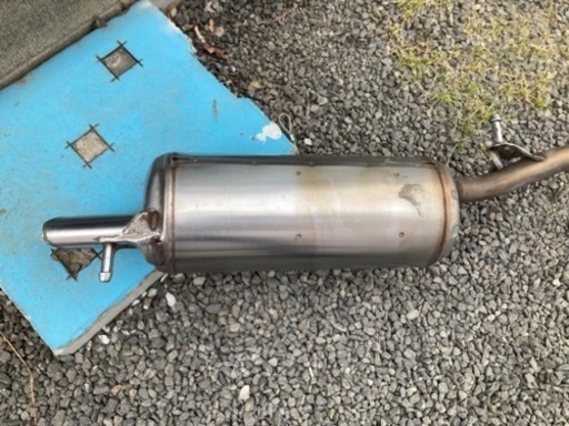 30プリウス純正マフラー