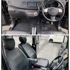 【全国対応自社ローン❗️審査通過率98%❗️スマホで簡単WEB審査❗ブラック・アルバイトの方、起業したての方も大丈夫✨】 ✨ スバル ルクラカスタム RS ✨ カーナビ付きなのでドライブもラクラク！の画像