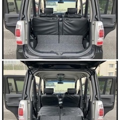 【全国対応自社ローン❗️審査通過率98%❗️スマホで簡単WEB審査❗ブラック・アルバイトの方、起業したての方も大丈夫✨】 ✨ スバル ルクラカスタム RS ✨ カーナビ付きなのでドライブもラクラク！の画像