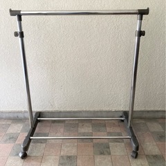 中古◆ハンガーラック◆約幅82×奥行き42cm◆高さ98.5〜1...