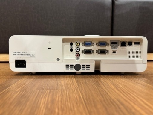 短焦点ワイド液晶 プロジェクター Panasonic PT-TW351RJ WXGA