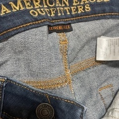 アメリカンイーグル　デニム　スキニー　　の画像