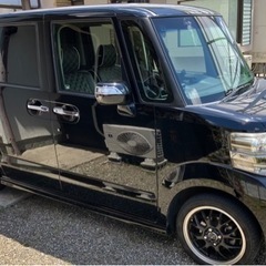 車検１年付　n-box➕　カスタムターボの画像
