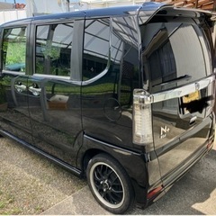 車検１年付　n-box➕　カスタムターボの画像