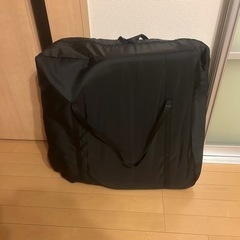 折り畳みベビーベッド 子供用品 ベビー用品 の画像