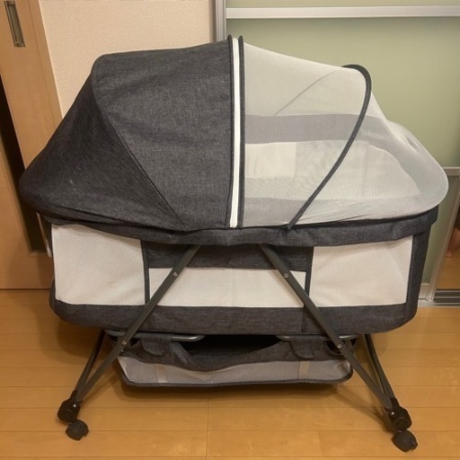 折り畳みベビーベッド 子供用品 ベビー用品