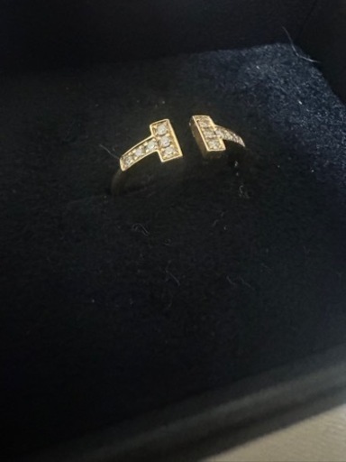 ティファニーワイヤーリング