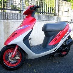 <売約済> 原付スクーター 軽整備済み・実働　希少 スーパーDi...