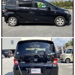 【サマーセール緊急値下げ❗️審査通過率90%❗️スマホで簡単WEB審査❗ブラック・アルバイトの方、起業したての方も大丈夫✨】 ✨ ホンダ フリードスパイク G ✨ バックカメラ！ETC付き！車検2年もついて総額32.8万円！早い者勝ち！の画像