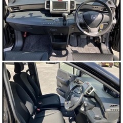 【サマーセール緊急値下げ❗️審査通過率90%❗️スマホで簡単WEB審査❗ブラック・アルバイトの方、起業したての方も大丈夫✨】 ✨ ホンダ フリードスパイク G ✨ バックカメラ！ETC付き！車検2年もついて総額32.8万円！早い者勝ち！の画像