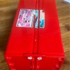 幼児おもちゃ33トミカ収納カー(5\31まで)の画像