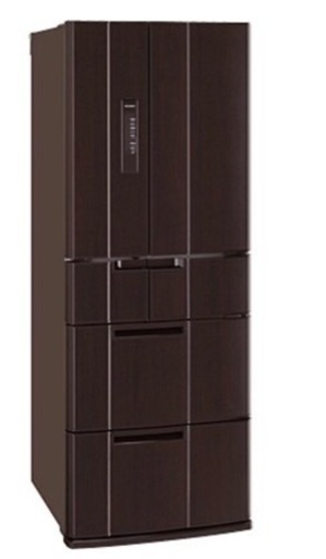 自動製氷不可/19日引き取り限定/三菱/冷凍冷蔵庫501L