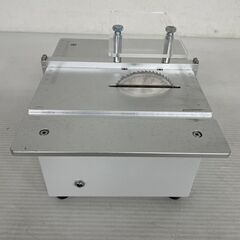 卓上テーブルソー ミニテーブルソー 卓上丸鋸 通電 刃回転 S0016 の画像