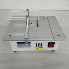 卓上テーブルソー ミニテーブルソー 卓上丸鋸 通電 刃回転 S0016 の画像