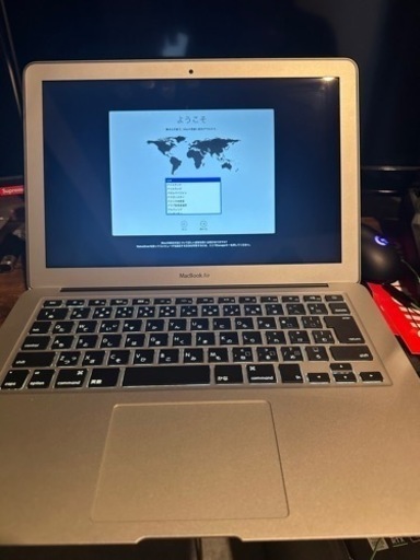 ノートパソコン MacBook Air