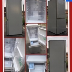 🔰配送設置無料🚚当日配送‼️　人気商品！【三菱】冷凍冷蔵庫 146L〜168L🔰大きめサイズ🎖️1,2,3人でもご使用できます🎖️　洗濯機　も出品　🔰　大阪　兵庫　京都　奈良　和歌山　滋賀　🔶の画像