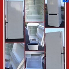 🔰配送設置無料🚚当日配送‼️　人気商品！【三菱】冷凍冷蔵庫 146L〜168L🔰大きめサイズ🎖️1,2,3人でもご使用できます🎖️　洗濯機　も出品　🔰　大阪　兵庫　京都　奈良　和歌山　滋賀　🔶の画像