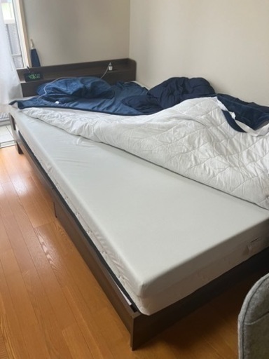 家具 ベッド ダブルベッド