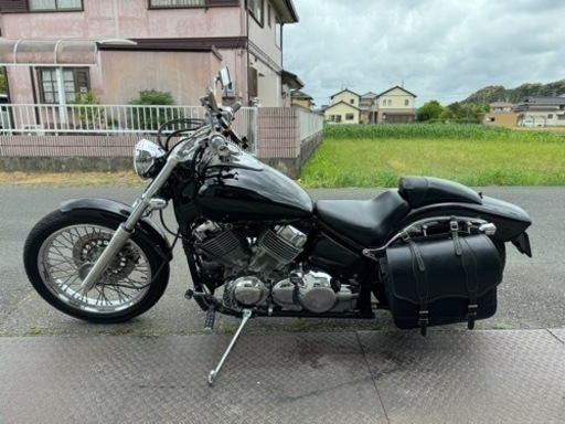 YAMAHA ドラックスター400