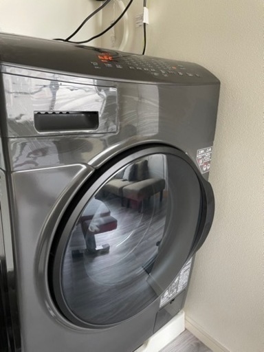 【定価の半額！？】アイリスオーヤマ ドラム式洗濯乾燥機 洗濯8kg 乾燥5kg DKC85A1-B