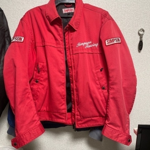 シンプソン ジャケット Lサイズ
