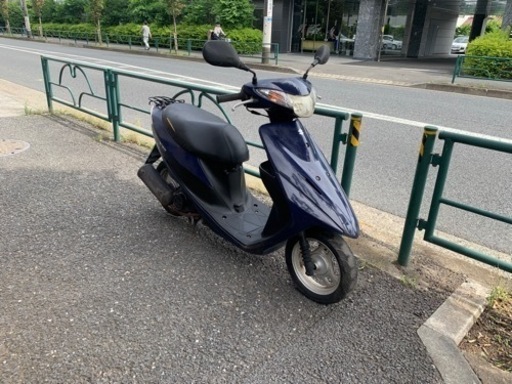 アドレスV50❗️タイヤ前後新品サービス❗️見学歓迎