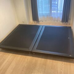 クイーンサイズ ローベッド