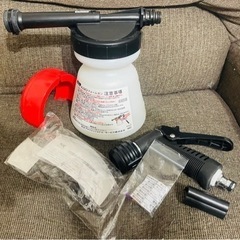 kao フォームガン　発泡タイプの希釈装置