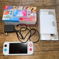 NintendoSwitchライト「ザシアン・ザマゼンタ」