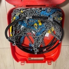 タイヤチェーン 雪道楽の画像