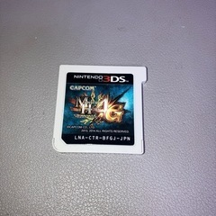 モンスターハンター4G
