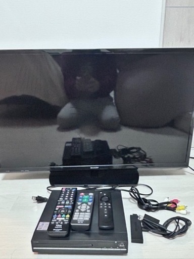 テレビ32型　Fire stick   DVDプレーヤーのセット【決まりました！】