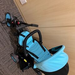 スマートトライクSTR３三輪車　折りたたみの画像