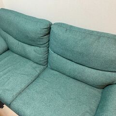 【ニトリ】2人掛けソファー　価格交渉可