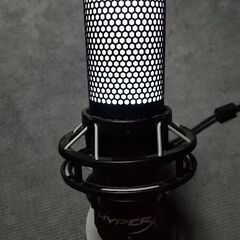 HyperX QuadCast S スタンドアロンマイク + 非売品 HyperX ヘッドホン