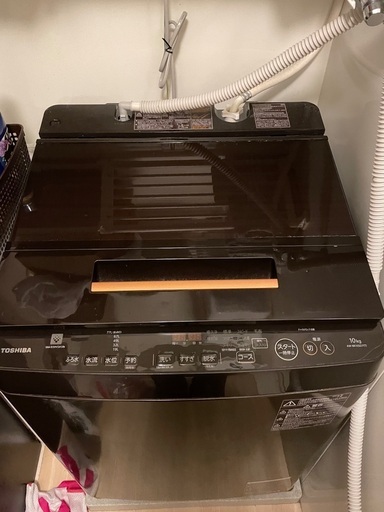 TOSHIBA 洗濯機 10キロ（2018年製）