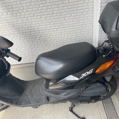 原付バイク スズキ　jog
