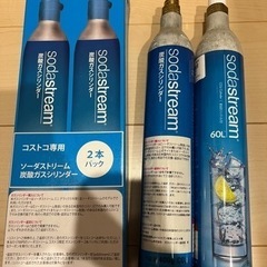 【コストコ専用】空　ソーダストリーム ガスシリンダー