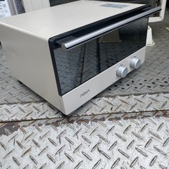 2022年 オーブントースター グレージュ AQT-WS14N-Hの画像